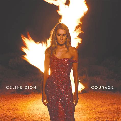 celine dion album sales courage|celine dion song courage youtube.